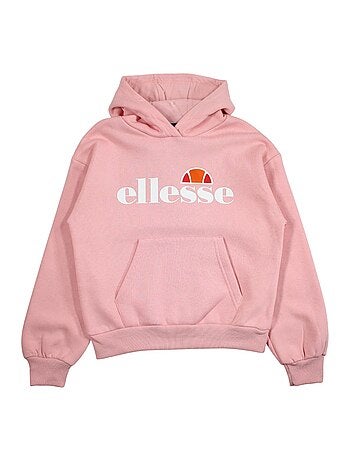 Completo felpa con cappuccio e pantalone da jogging bambina