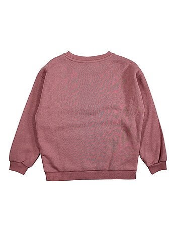 Completo felpa con cappuccio e pantalone da jogging bambina