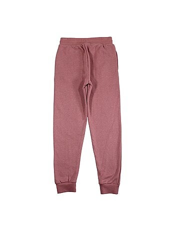 Completo felpa con cappuccio e pantalone da jogging bambina