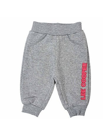 Completo felpa con cappuccio e pantalone jogging con piumino neonata Lee Cooper