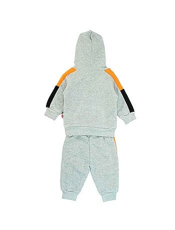 Completo felpa con cappuccio e pantalone jogging neonato Lee Cooper