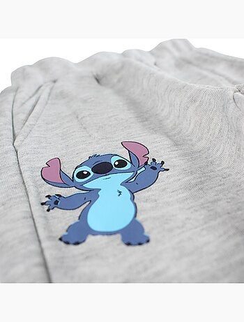 Completo felpa con cappuccio e pantaloni tuta Lilo & Stitch bambina