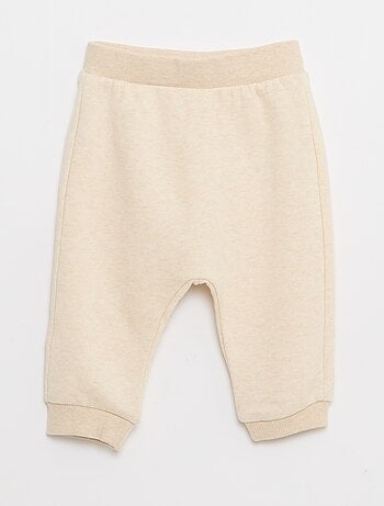 Completo felpa con cappuccio zippata + pantaloni - 2 pezzi