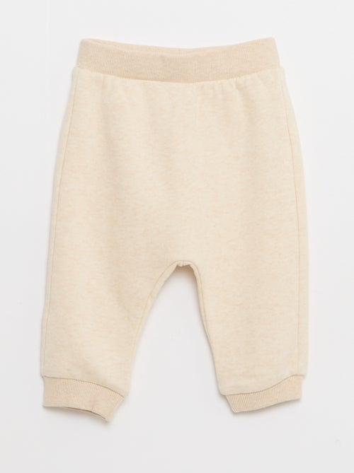 Completo felpa con cappuccio e zip + pantaloni - 2 pezzi - Kiabi