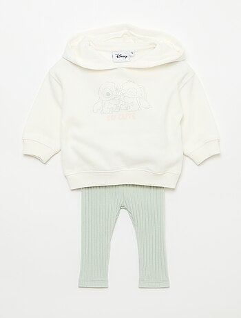 Completo felpa con cappuccio + leggings 'Disney'