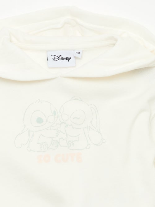 Completo felpa con cappuccio + leggings \'Disney\' - Kiabi