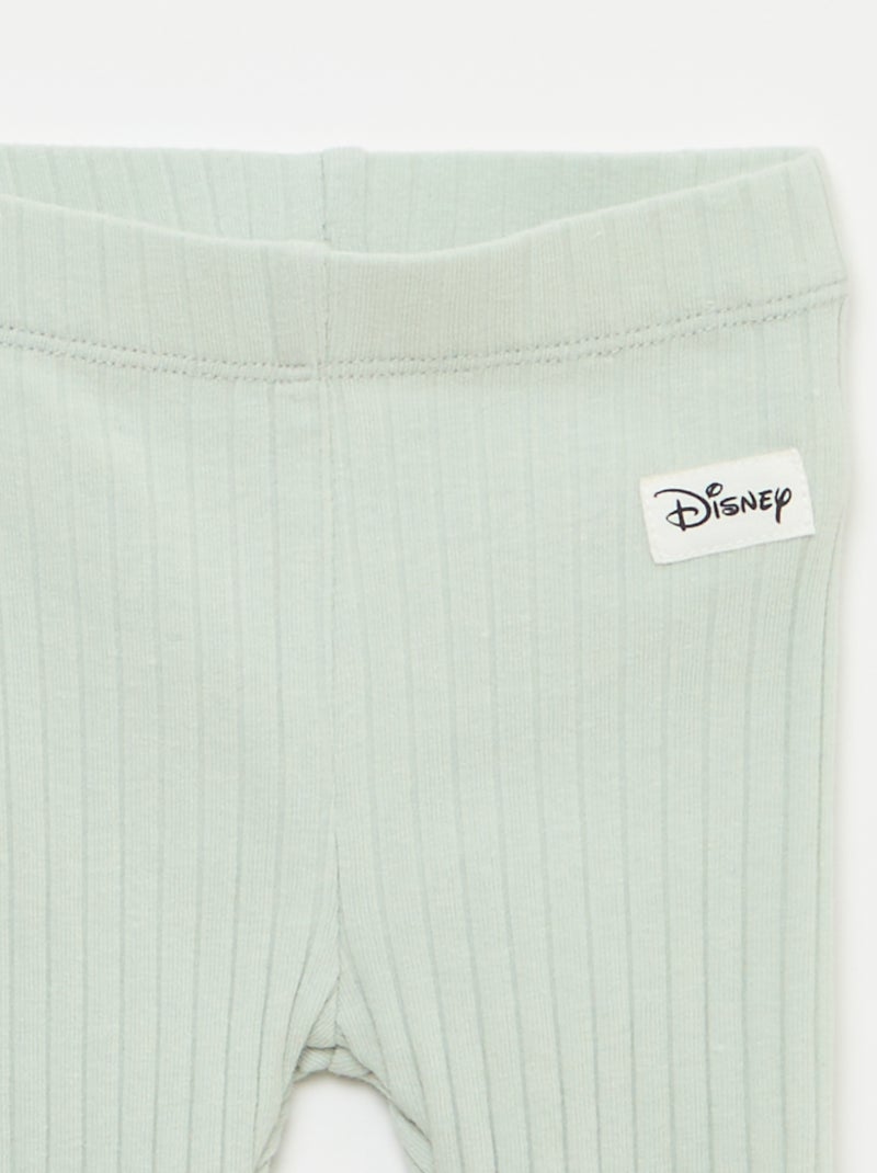 Completo felpa con cappuccio + leggings \'Disney\' Bianco - Kiabi