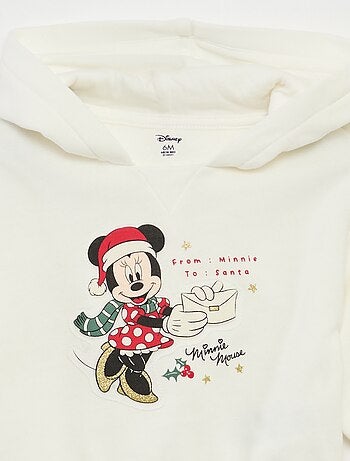 Completo felpa con cappuccio + leggings 'Disney' 'Minnie' in cotone