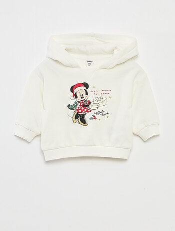 Completo felpa con cappuccio + leggings 'Disney' 'Minnie' in cotone