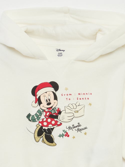 Completo felpa con cappuccio + leggings 'Disney' 'Minnie' in cotone - Kiabi
