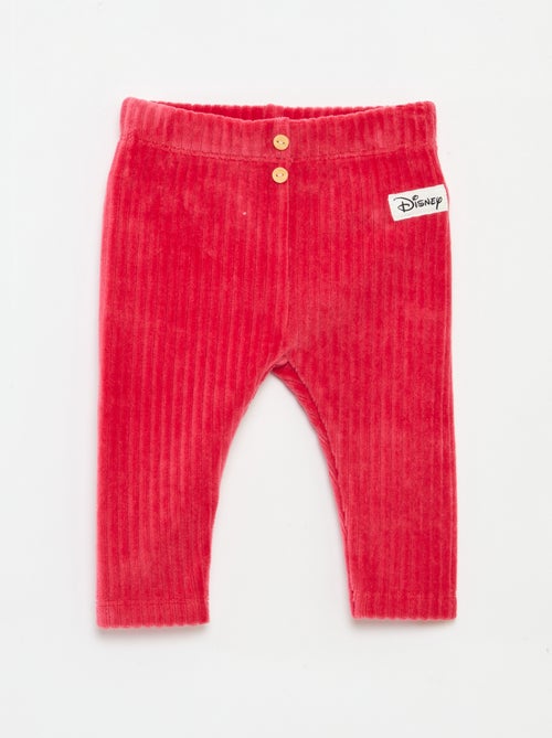 Completo felpa con cappuccio + leggings 'Disney' 'Minnie' in cotone - Kiabi