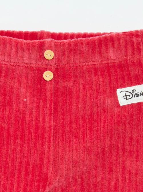 Completo felpa con cappuccio + leggings 'Disney' 'Minnie' in cotone - Kiabi