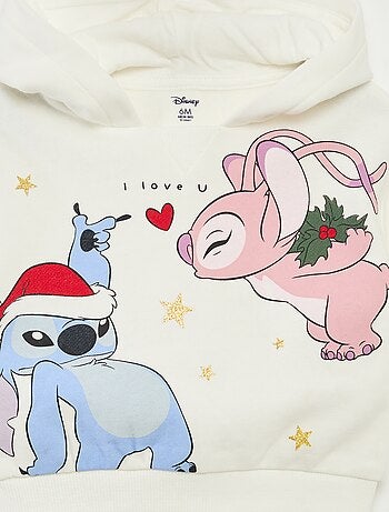 Completo felpa con cappuccio + leggings 'Disney' 'Minnie' in cotone