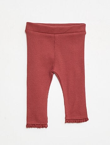 Completo felpa con cappuccio + leggings in maglia