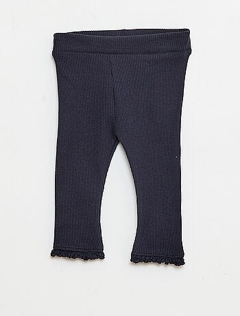 Completo felpa con cappuccio + leggings in maglia