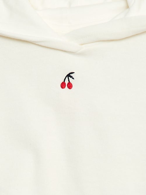 Completo felpa con cappuccio + leggings in maglia - Kiabi