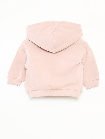 Completo felpa con cappuccio + leggings in maglia