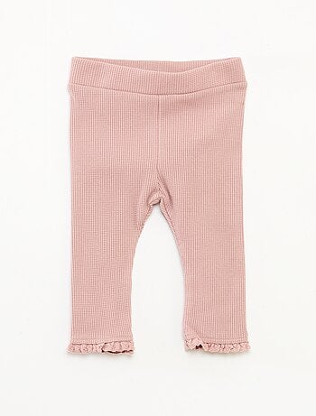 Completo felpa con cappuccio + leggings in maglia