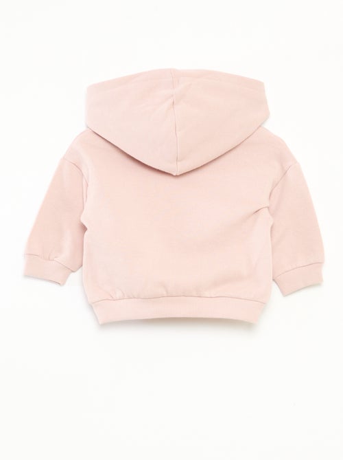 Completo felpa con cappuccio + leggings in maglia - Kiabi