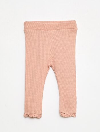 Completo felpa con cappuccio + leggings in maglia