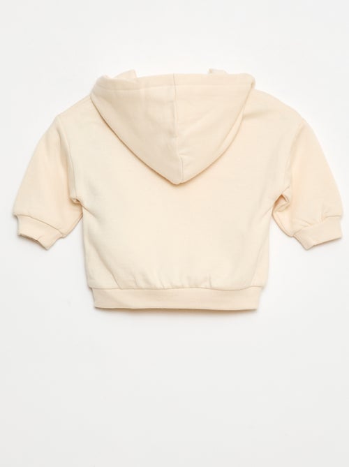 Completo felpa con cappuccio + leggings in maglia - Kiabi