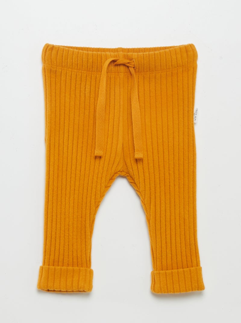 Completo felpa con cappuccio + leggings 'Simba' - 2 pezzi BIANCO - Kiabi