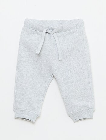 Completo felpa con cappuccio + pantaloni da jogging monocromatico - 2 pezzi