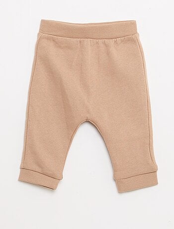 Completo felpa con cappuccio zippata + pantaloni - 2 pezzi