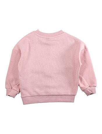 Completo felpa e pantalone da jogging bambina