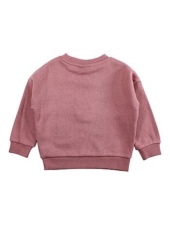 Completo felpa e pantalone da jogging bambina