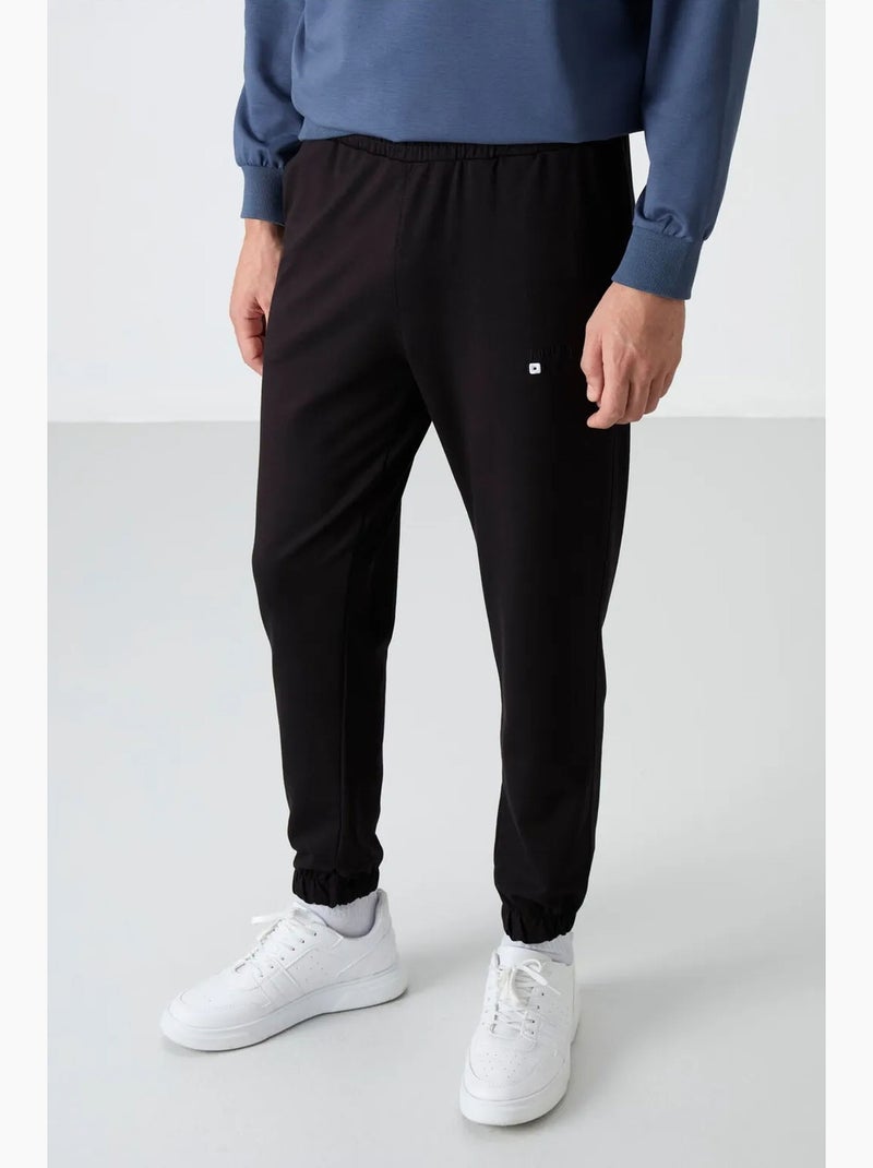 Completo felpa e pantaloni oversize girocollo tommy Blu - Kiabi