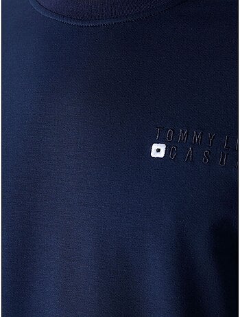 Completo felpa e pantaloni oversize girocollo tommy