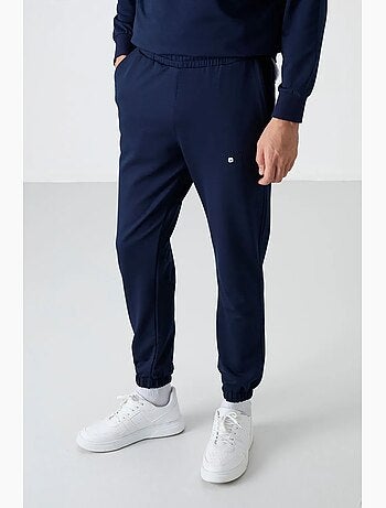 Completo felpa e pantaloni oversize girocollo tommy