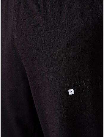 Completo felpa e pantaloni oversize girocollo tommy