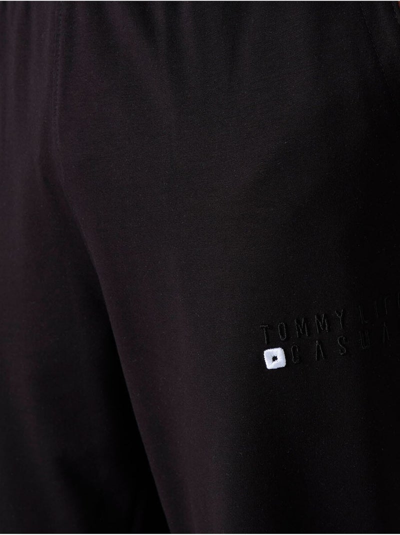Completo felpa e pantaloni oversize girocollo tommy Grigio chiaro - Kiabi
