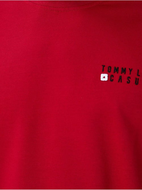 Completo felpa e pantaloni oversize girocollo tommy - Kiabi Completo felpa e pantaloni oversize girocollo tommy - Kiabi
