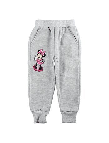 Completo felpa e pantaloni tuta Minnie bambina