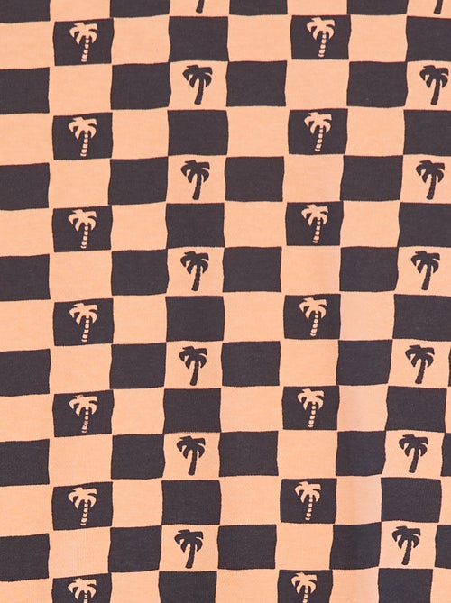 Completo felpa in french terry + shorts - 2 pezzi - Kiabi