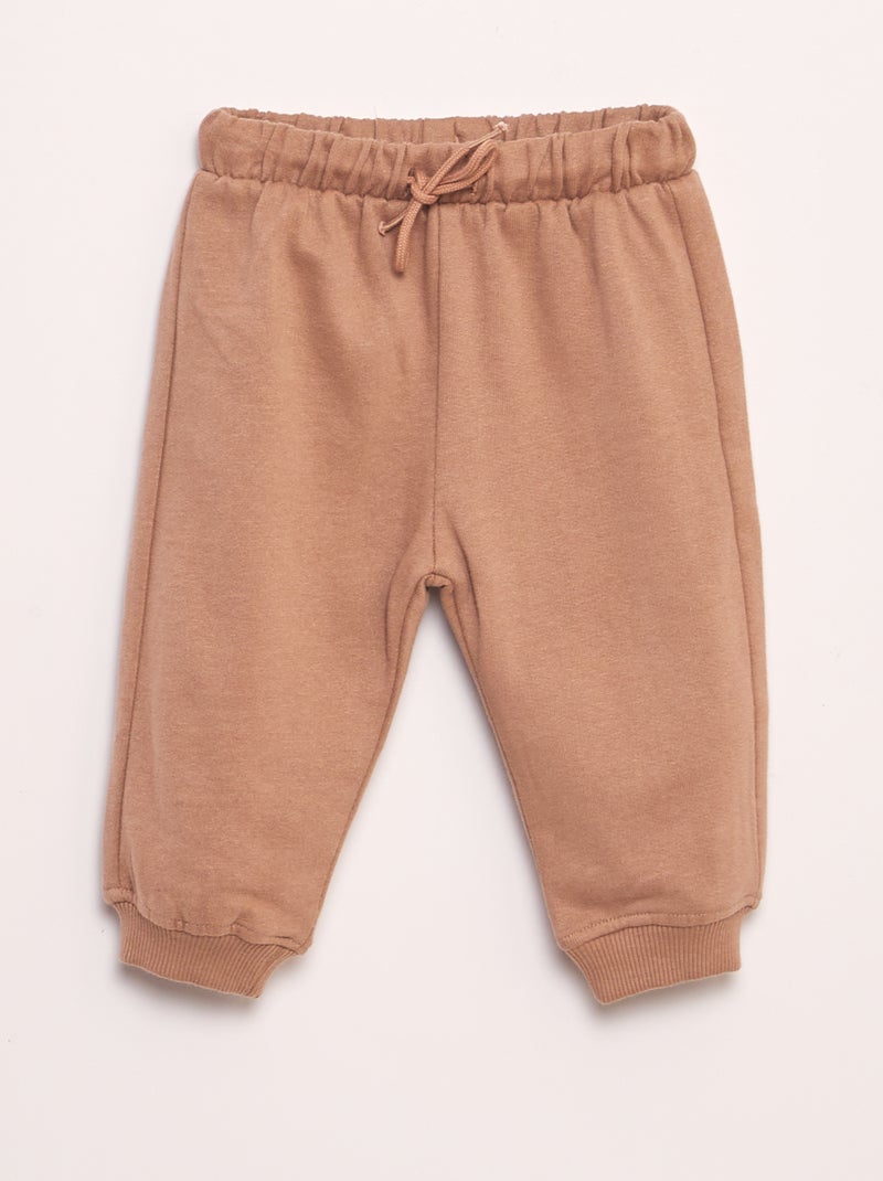 Completo felpa + joggers - 2 pezzi BIANCO - Kiabi