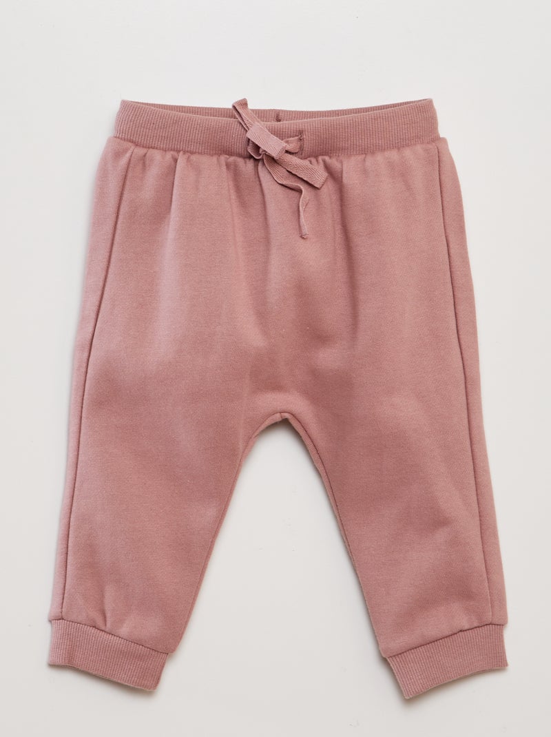 Completo felpa + joggers - 2 pezzi ROSA - Kiabi