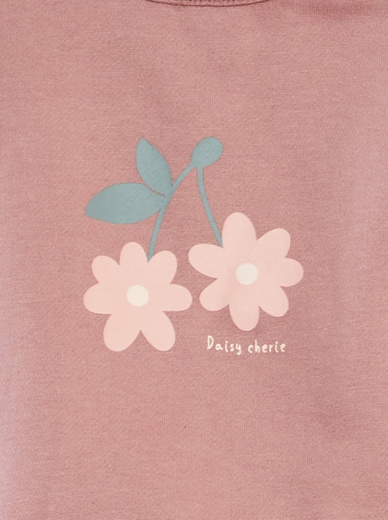 Completo felpa + joggers - 2 pezzi ROSA - Kiabi