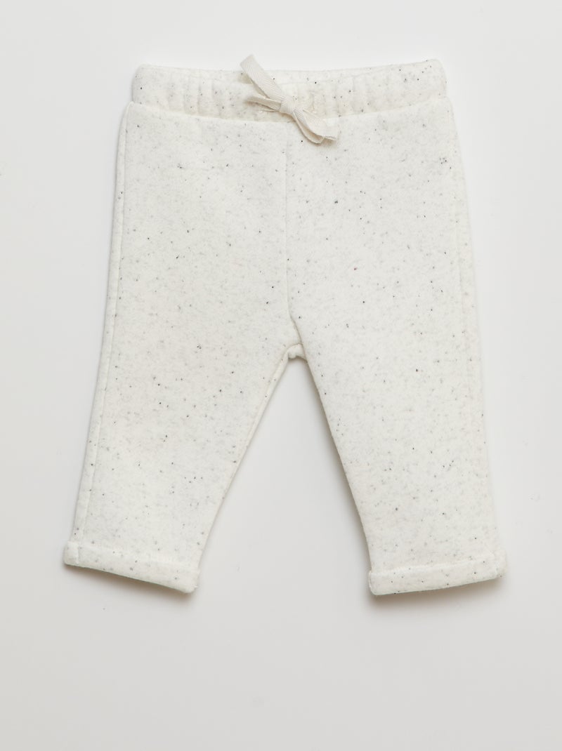 Completo felpa + joggers + calzini - 3 pezzi BLU - Kiabi