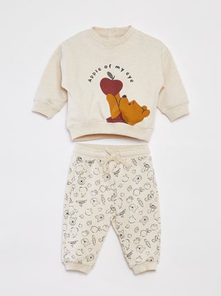 Completo felpa + joggers 'Disney' - 2 pezzi