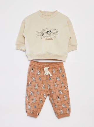 Completo felpa + joggers 'Disney' - 2 pezzi