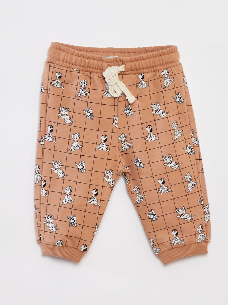 Completo felpa + joggers 'Disney' - 2 pezzi BEIGE - Kiabi
