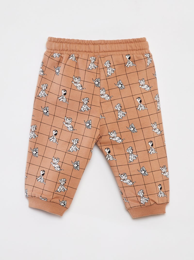 Completo felpa + joggers 'Disney' - 2 pezzi BEIGE - Kiabi