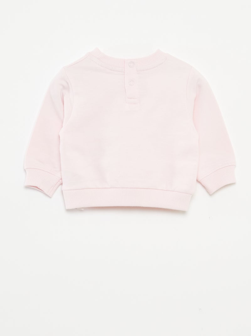 Completo felpa + joggers 'Disney' - 2 pezzi ROSA - Kiabi