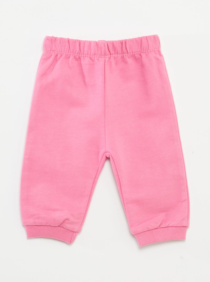 Completo felpa + joggers 'Disney' - 2 pezzi ROSA - Kiabi