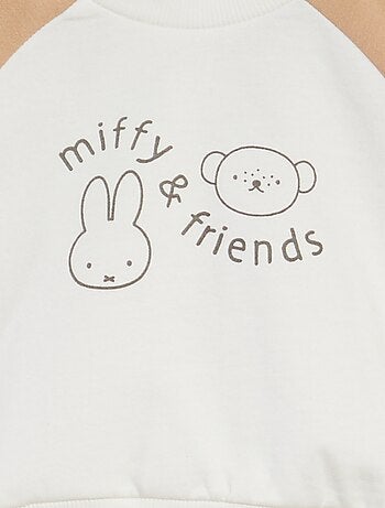 Completo felpa + joggers 'Miffy' - 2 pezzi