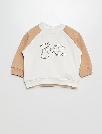 Completo felpa + joggers 'Miffy' - 2 pezzi